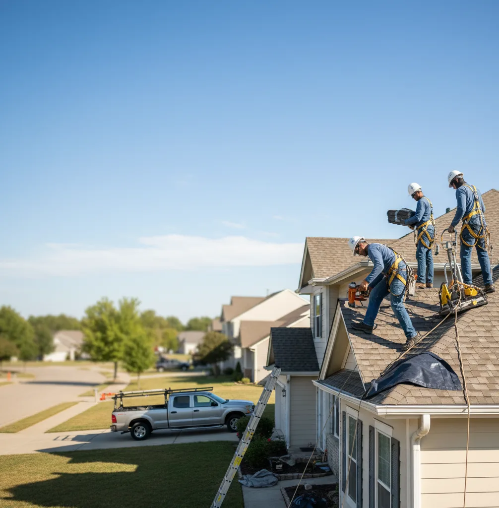 Commercial Roof Repair in Eastland, TX